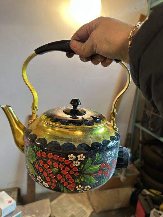 Електро чайник розписний