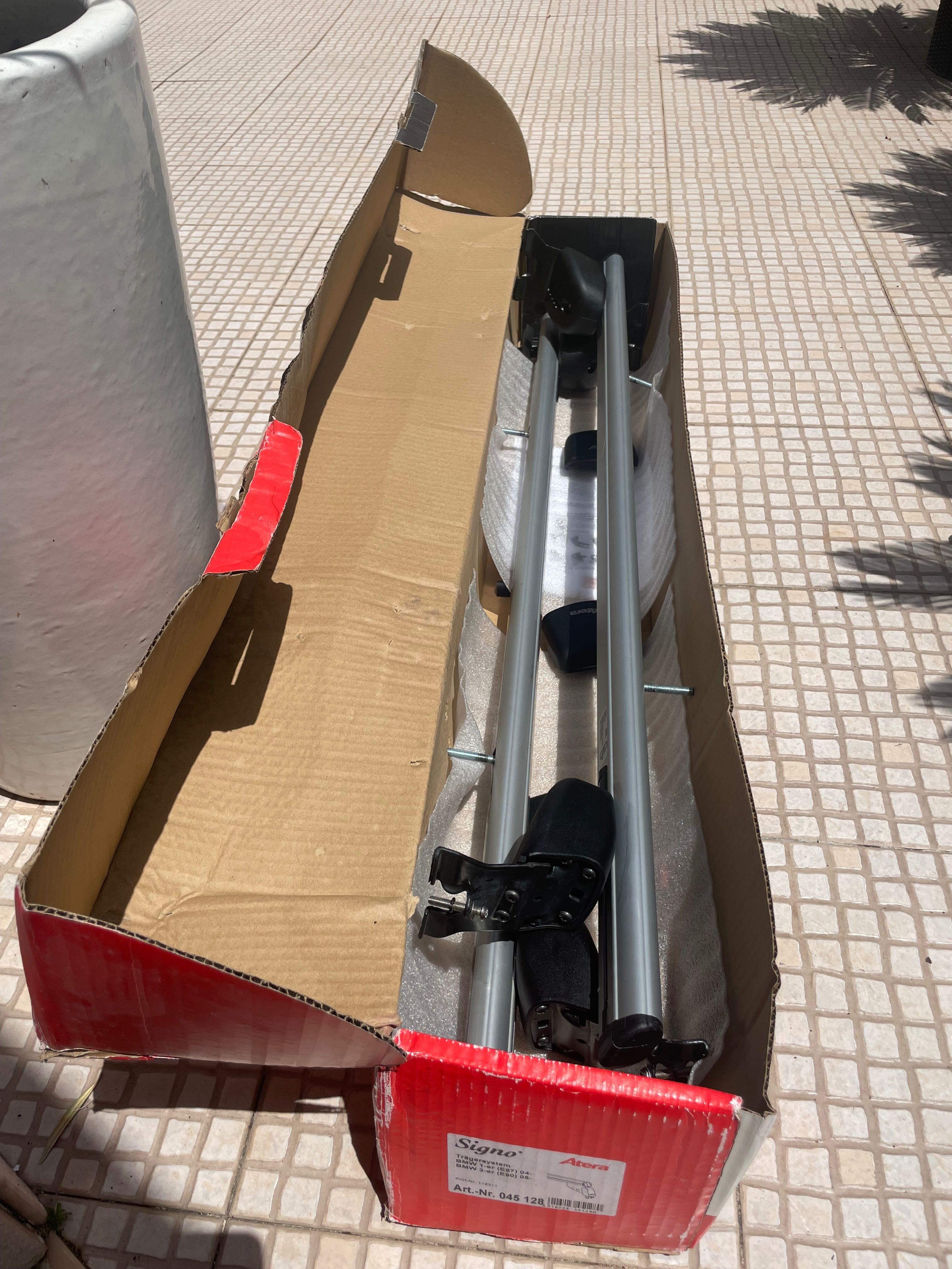 Barras de tejadilho Marca Atera p/ BMW