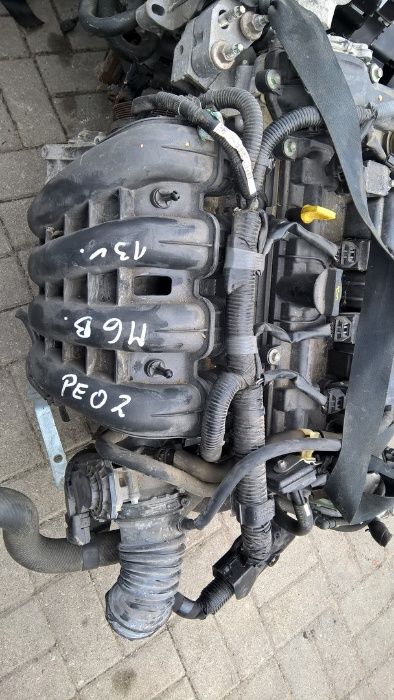 Mazda  2,0 B silnik 13r oznaczenie PE 02