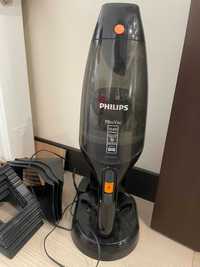 Пилосос акумуляторний PHILIPS MiniVac FC614901