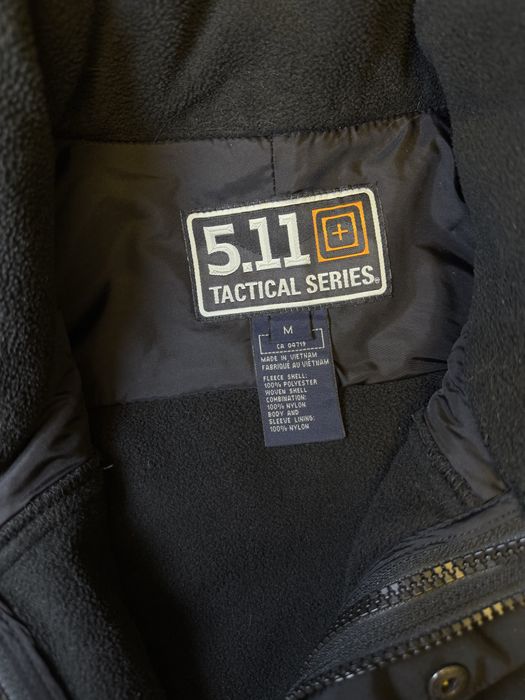 Куртка тактична демісезонна 5.11 3-in-1 Parka 2.0 Black