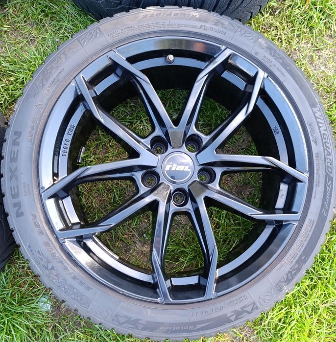 Koła 18 5x112 Rial AUDI A4 B7 B8 B9 A6 C6 Skoda Octavia Superb Passat