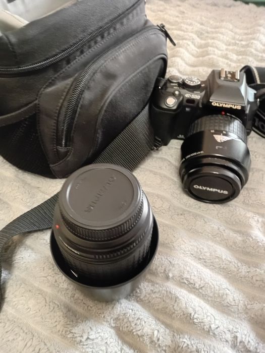 Фотоаппарат зеркальный Olimpus E 500