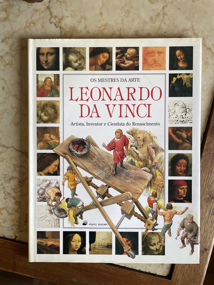 Os Mestres da Arte - Leonardo da Vinci