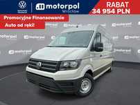 Volkswagen Crafter 35 Furgon /PO LIFTINGU!! L4H3, 2.0TDI 140KM, Wysoki dach, r.o. 4490  35 Furgon /PO LIFTINGU!! L4H3, 2.0TDI 140KM, Wysoki dach, r.o. 4490