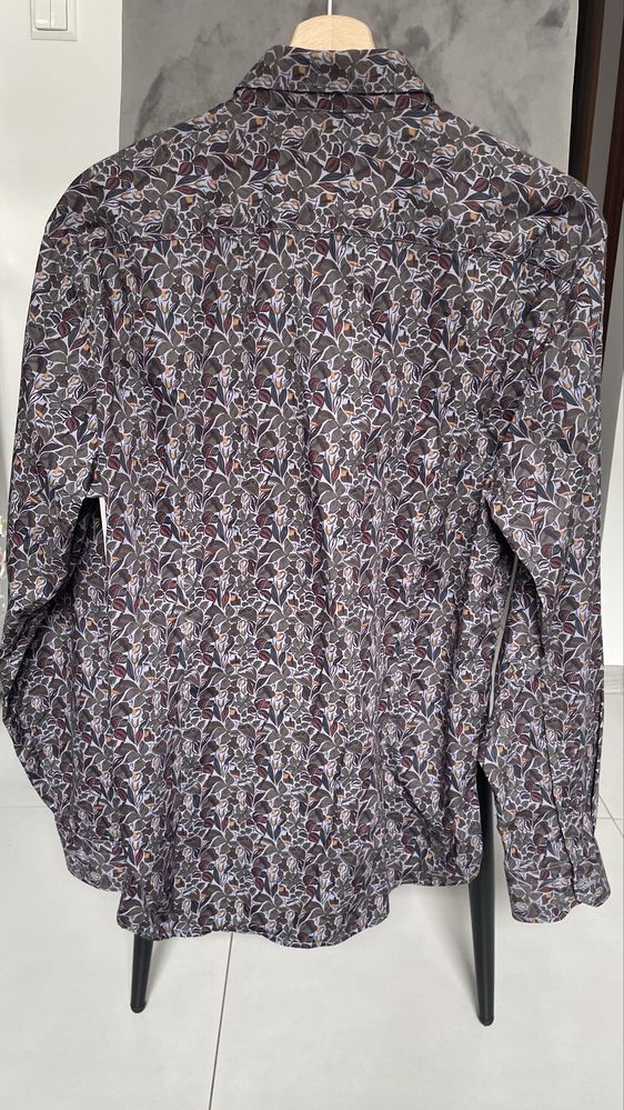 Koszula męska Wólczanka, slim fit, rozmiar 41