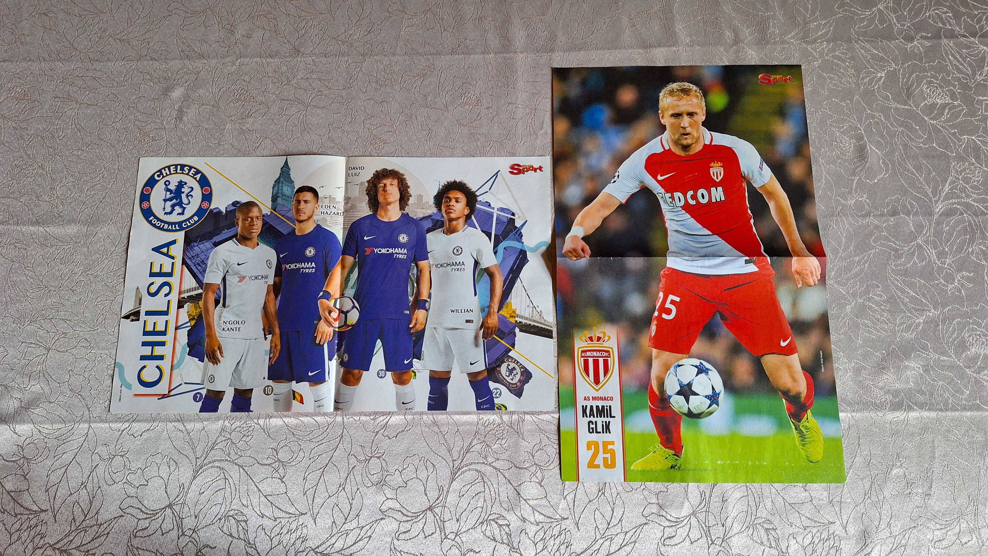 Plakaty Bravo Sport Salah, Boateng, Chelsea, Glik