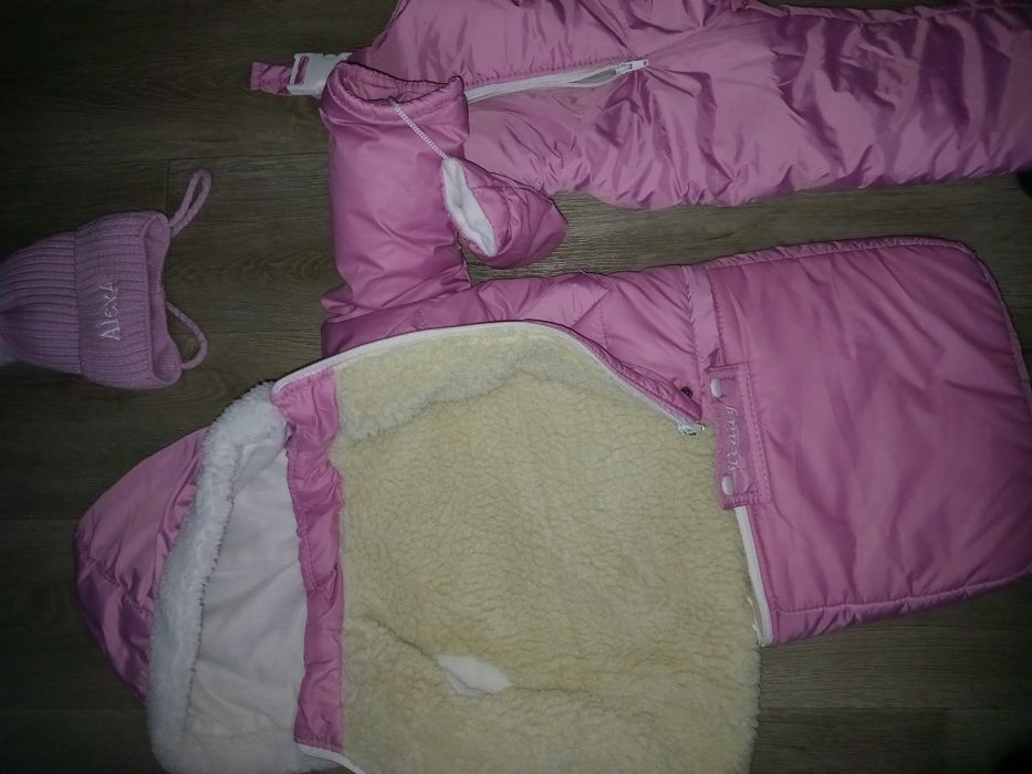 Набір на дівчинку від 0-6 міс