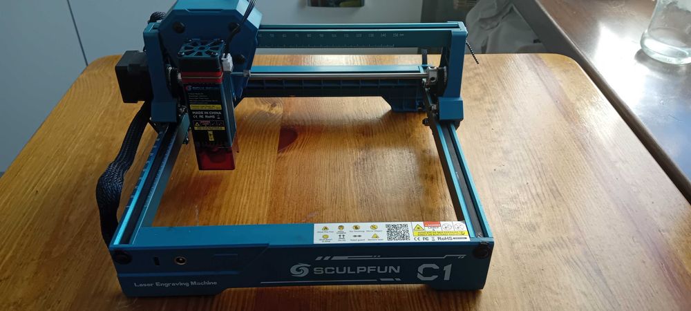 sculpfun c1 zostanie wymieniony na drukarkę 3D