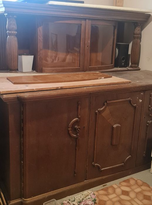 Komoda retro dębowa piękna