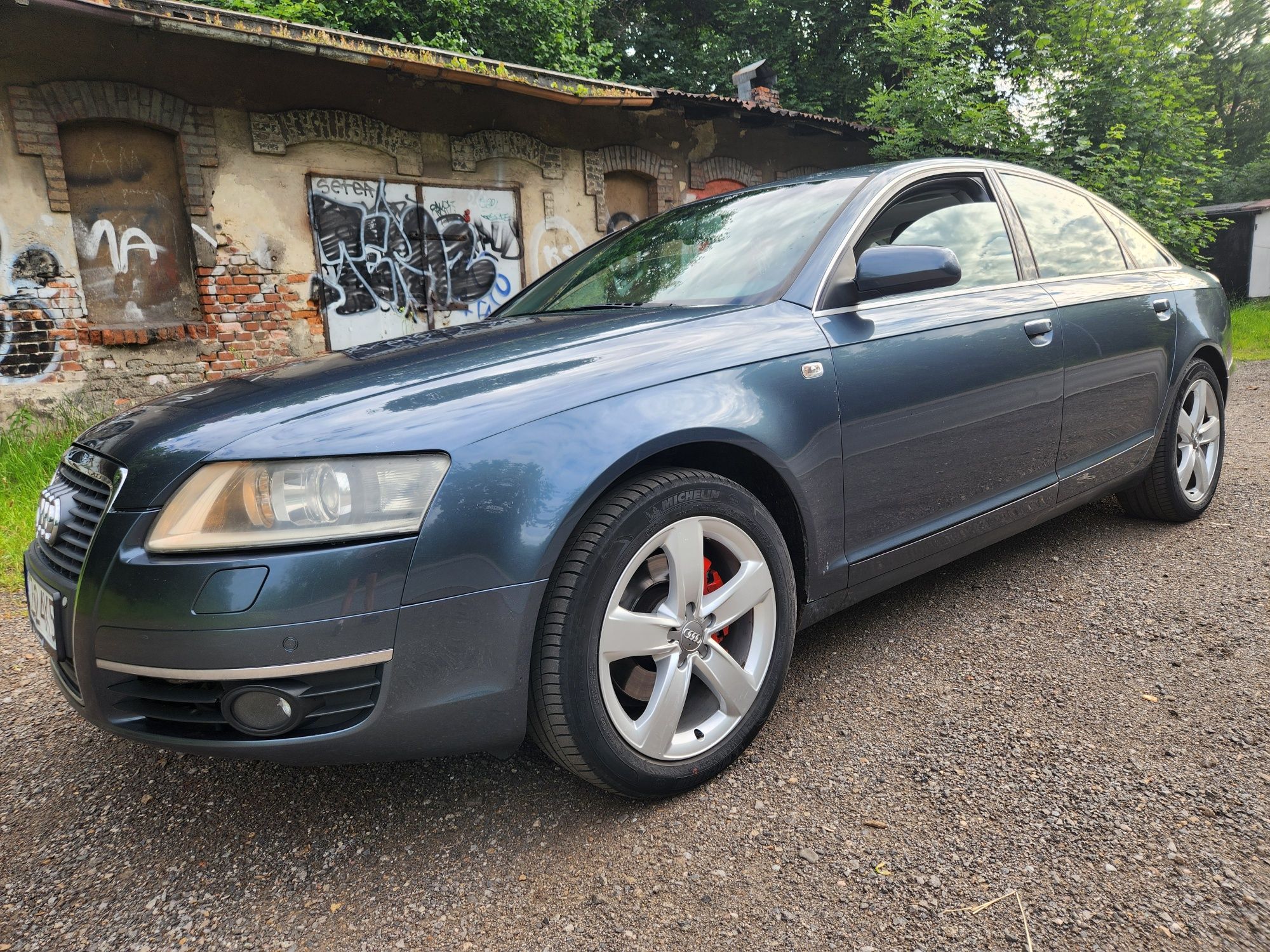 Audi A6 C6 2.7tdi V6 QUATTRO Tiptronic ZAMIANA
