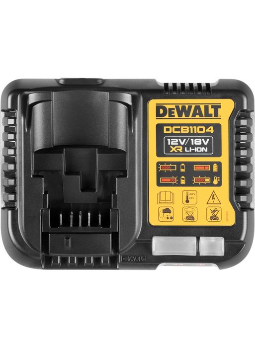 Ładowarka DEWALT DCB1104 12V 18V 4A FlexVolt Powerstack wielonapięciow