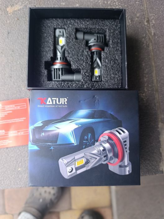 Лед лампи в противотуманки