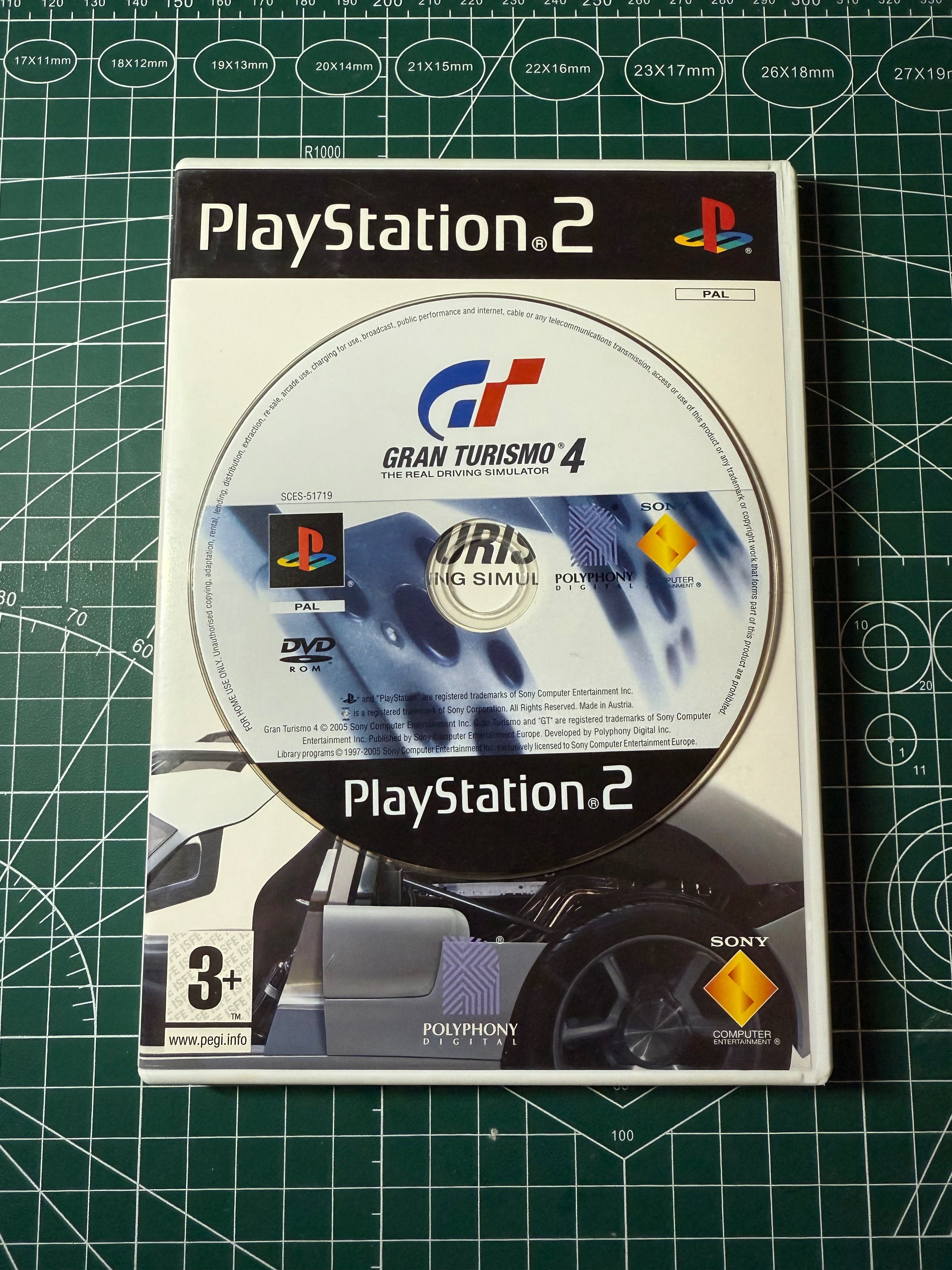 [PS2] Gran Turismo 4