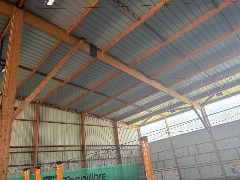 Hala magazynowa 35m X 38m x 7m - z Francji