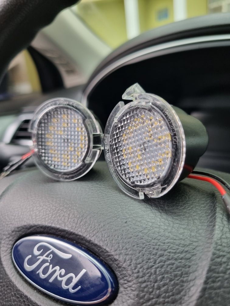 Led підсвідка в дзеркала заднього виду Ford Fusion,Mondeo,Edge