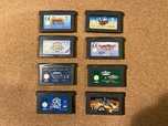 Zestaw gier Gameboy Advance 8 sztuk
