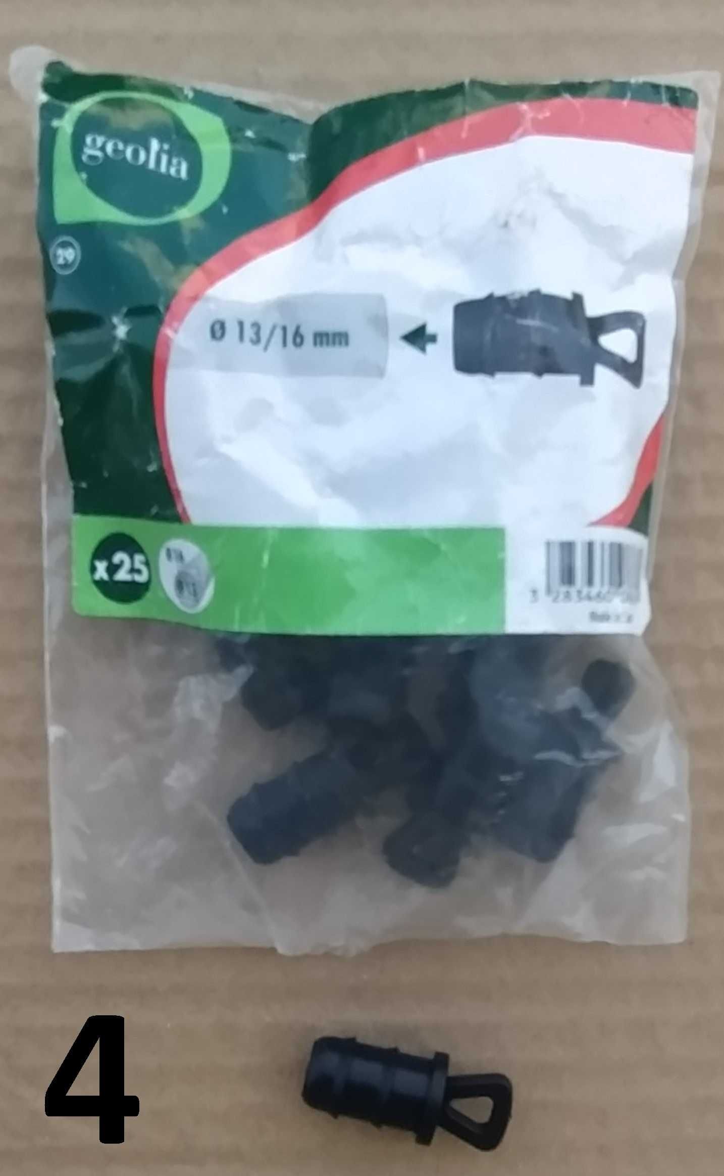 Acessórios Sistema de Rega –16 mm- novos
