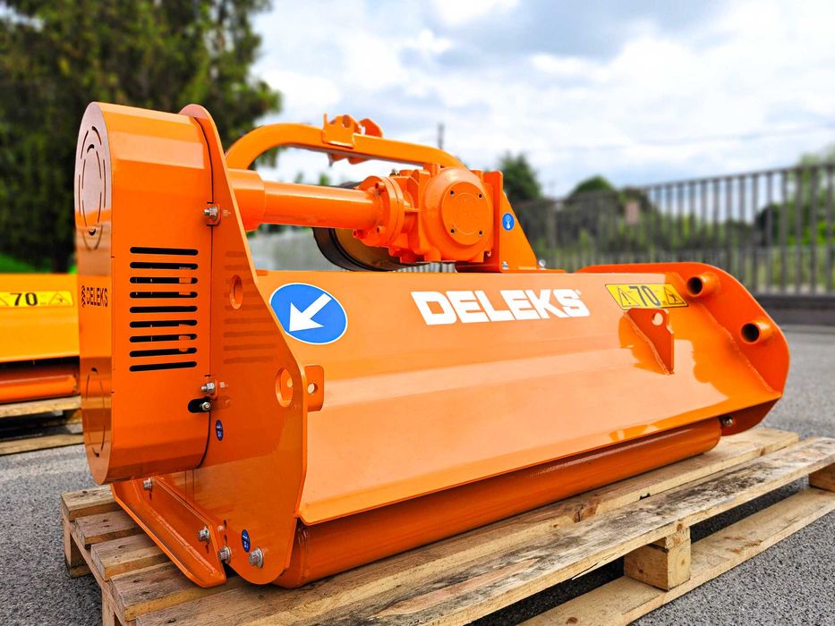 Triturador de martelos 1.2m p/ Trator 30-60cv - Novo c/ Cardã