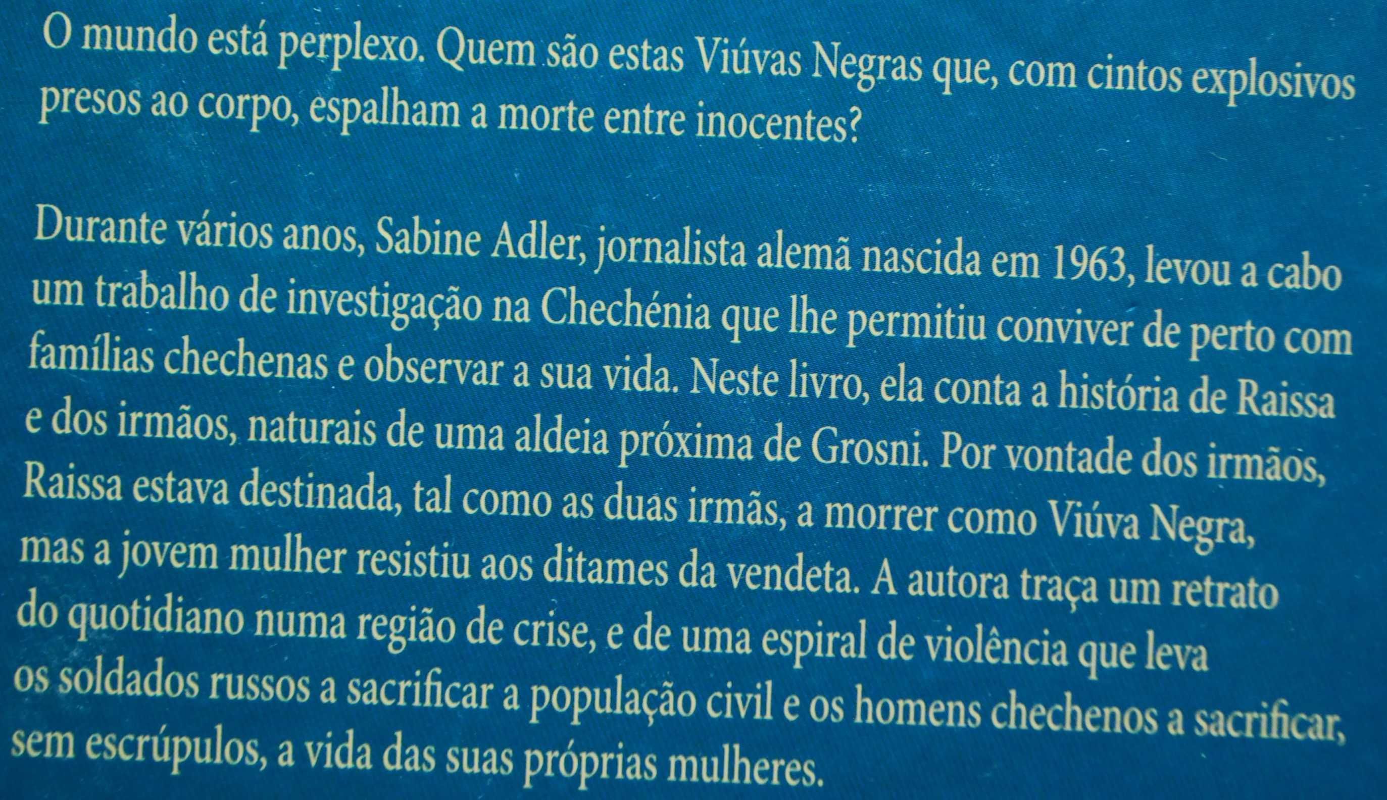 Viúvas Negras de Sabine Adler
