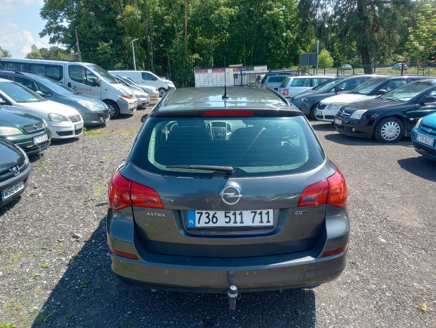 Opel Astra 1.7D 125KM 2010r * klima hak nowe opony el szyby * TORUŃ
