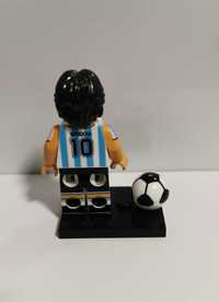 Klocek do budowania figurka kolekcjonerska Diego Maradona Argentyna