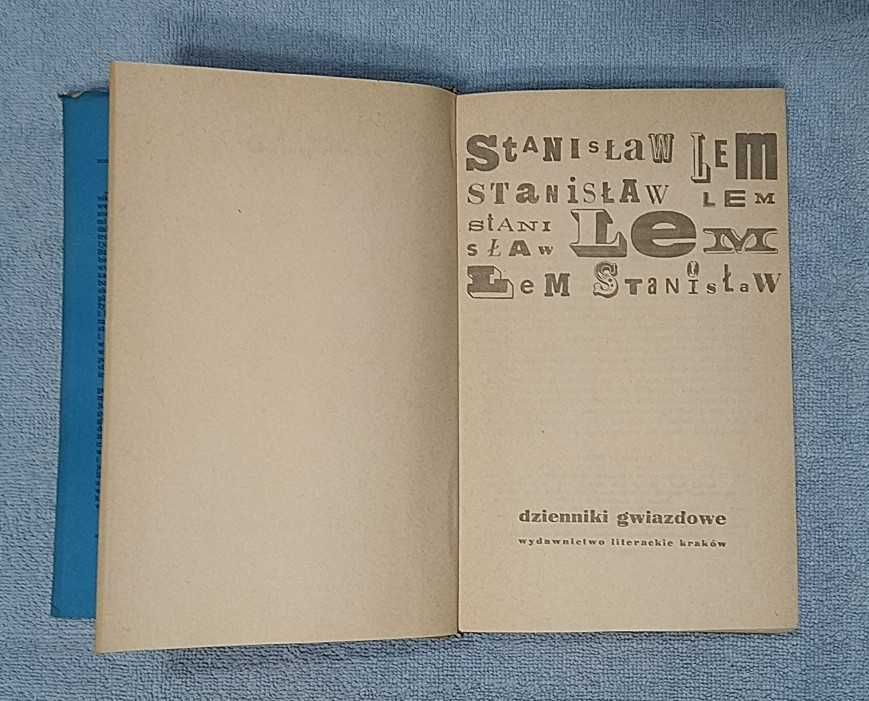 Dzienniki gwiazdowe Stanisław Lem 1966