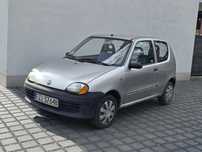 Fiat Seicento 2002r oryginalny przebieg 120 tys km