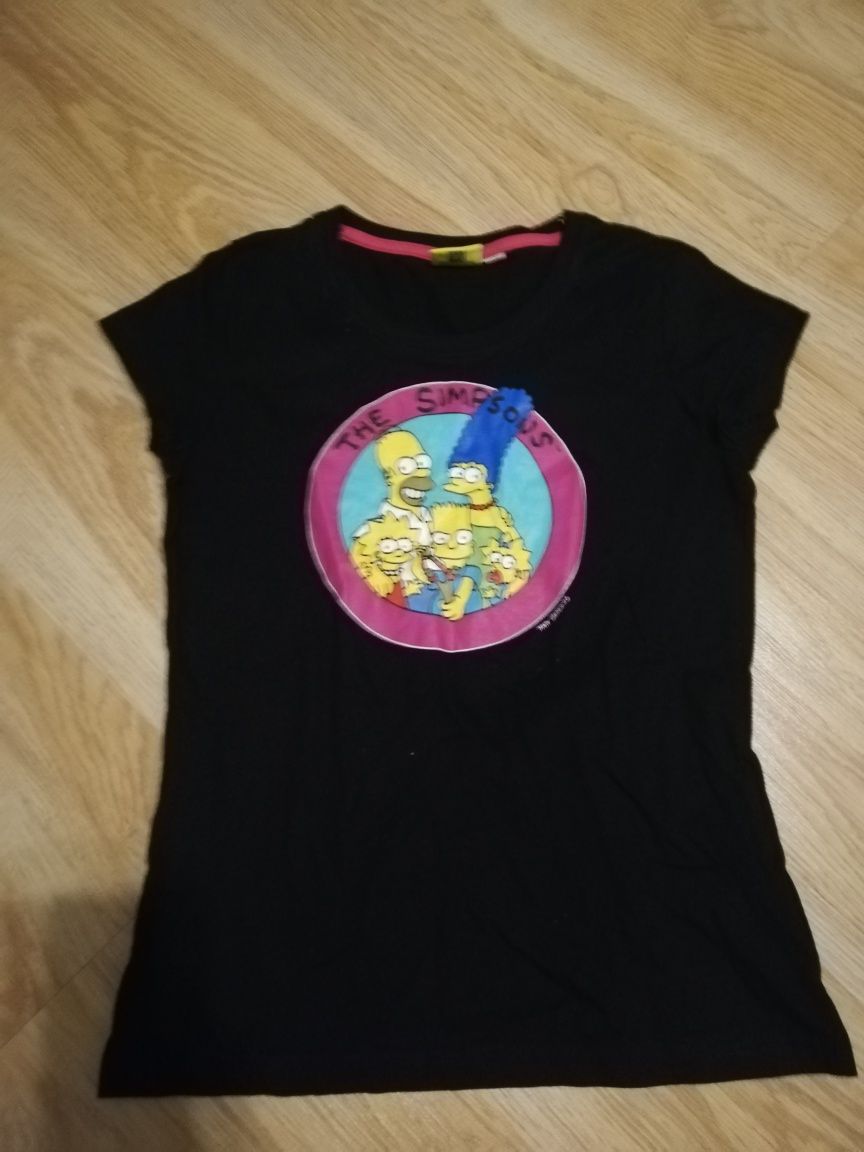 Koszulka bluzka Simpson XS