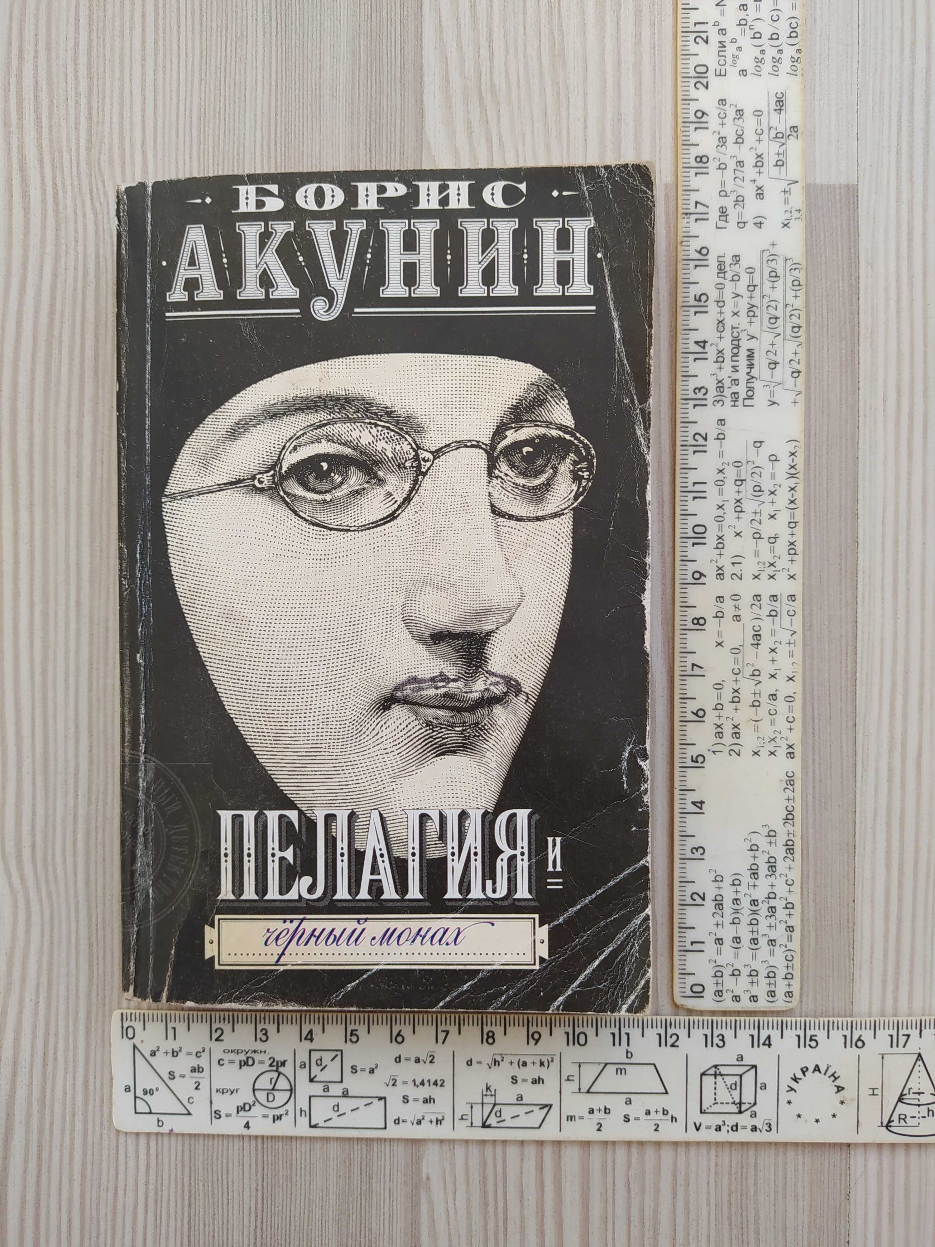 Книга - Пелагия и черный монах - Акунин Борис