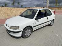 Peugeot 106 Green