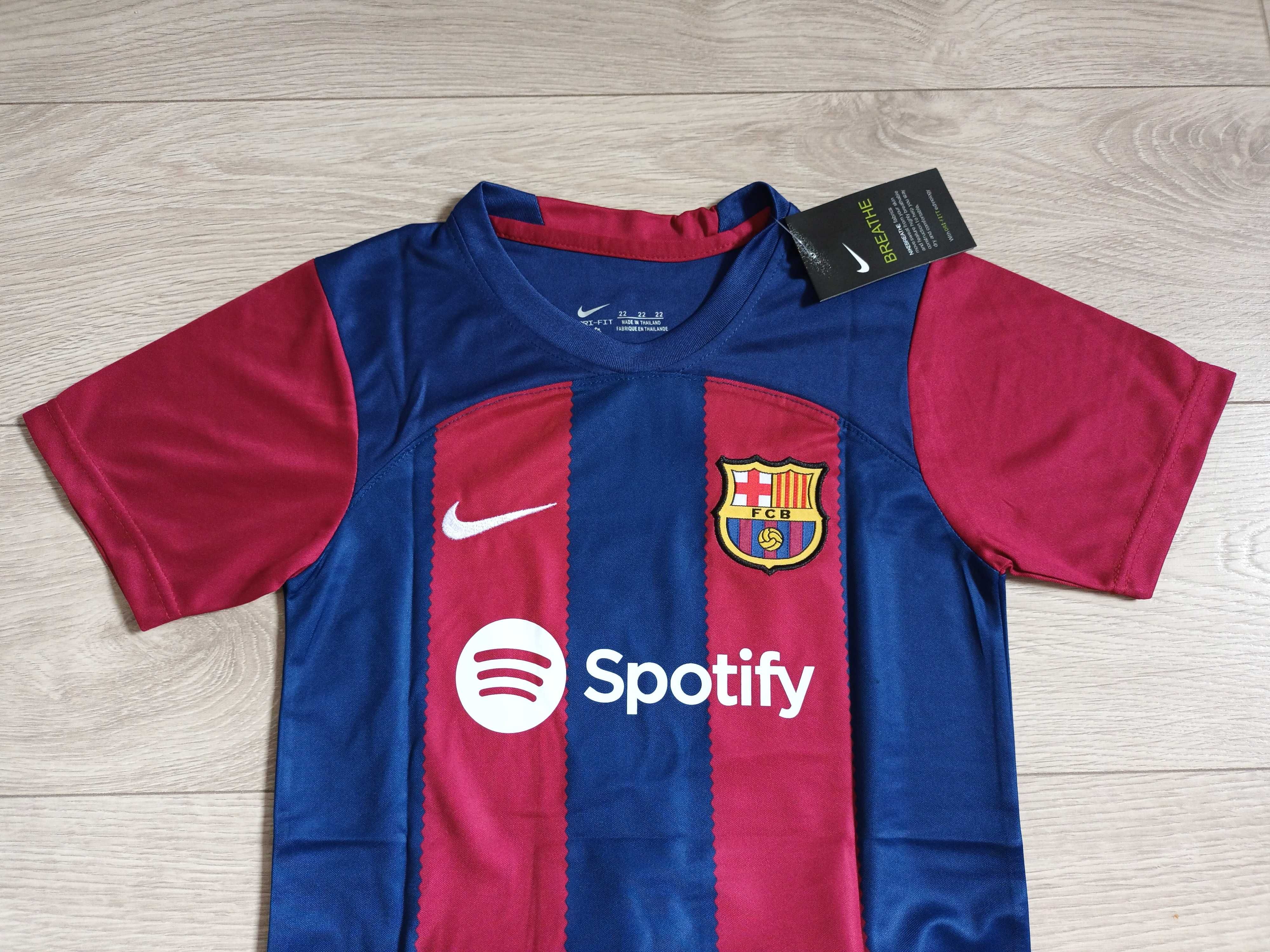 Komplet juniorski FC BARCELONA LEWANDOWSKI 9 23/24 Dla Dziecka w 24H