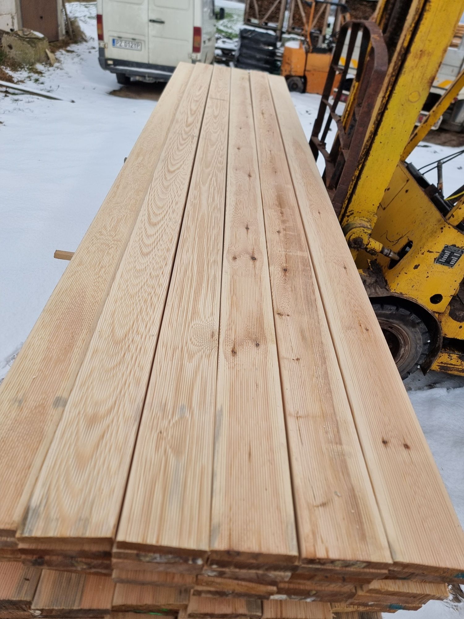 Deski tarasowe GRUBE  3,1 x 15,5 x 400cm