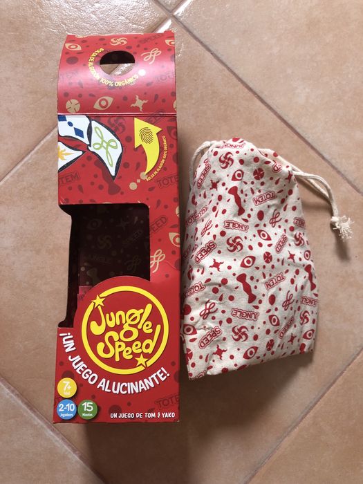 Jogo “Jungle Speed” - EXCELENTE ESTADO (PRATICAMENTE NUNCA USADO)