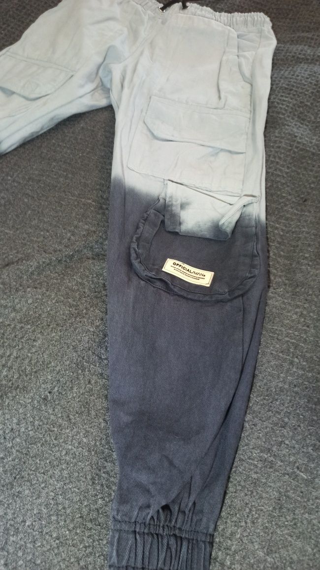 Штани Джогери джинсові для хлопчика Вoohoo XS