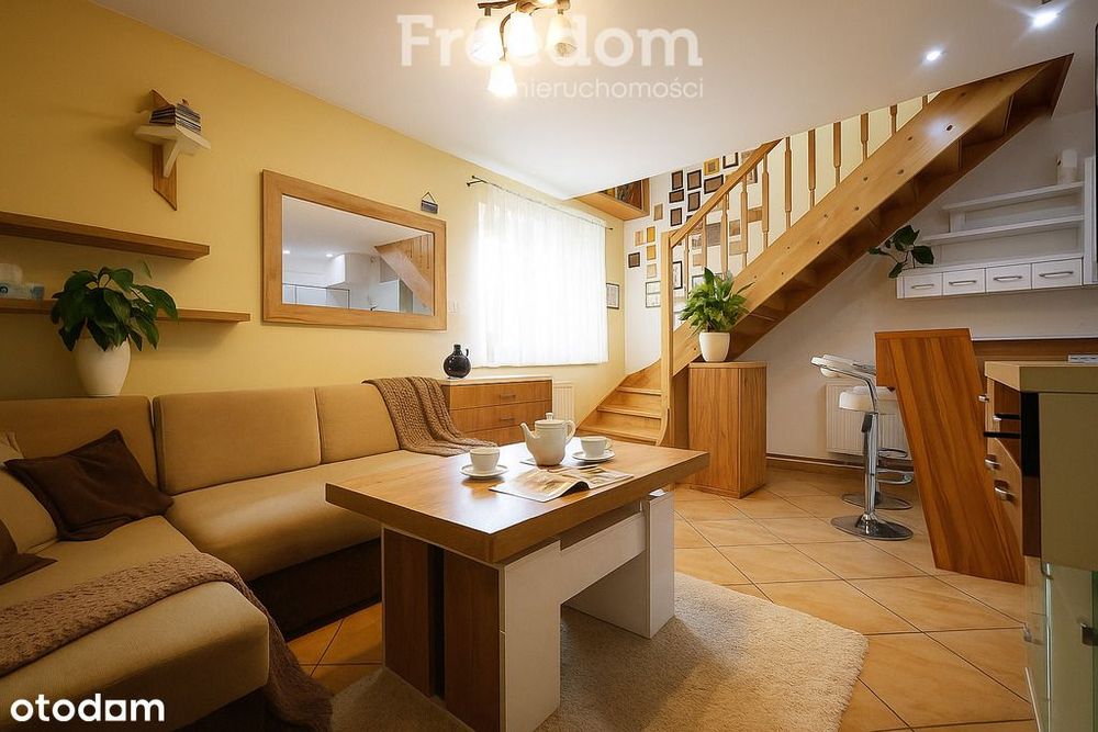 Na sprzedaż dwupoziomowe mieszkanie Ostróda