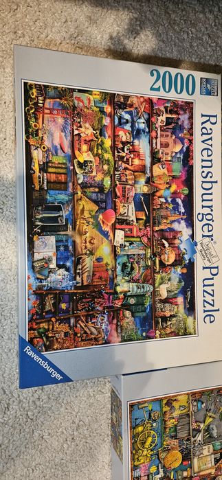 Puzzle Ravensburger 1500, 2000, 2000