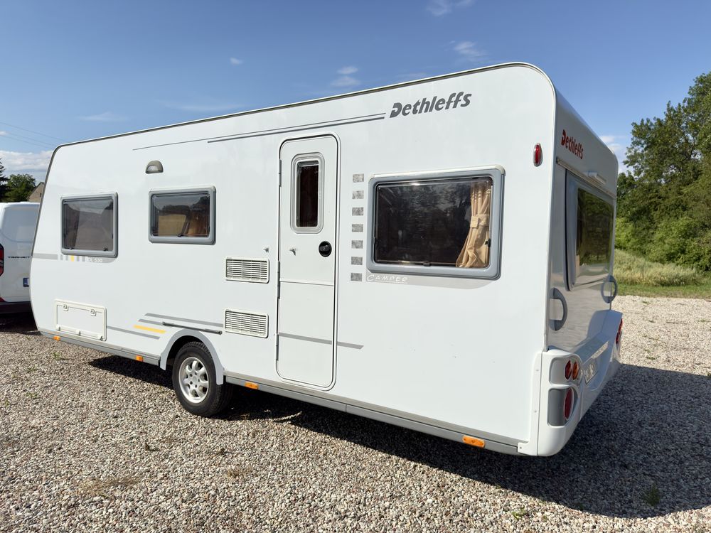 Przyczepa Kempingowa Dethleffs Camper z 2007 roku 4/5 osobowa