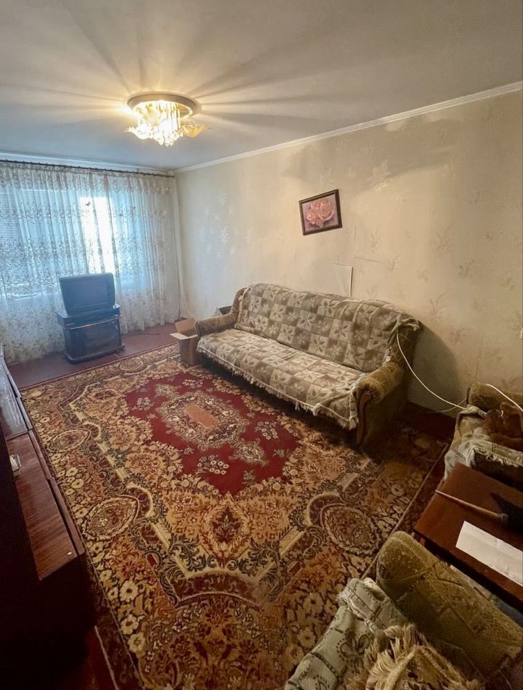 4-кімн. квартира на Шуменському, 3/9, цегляний будинок, 72 м2