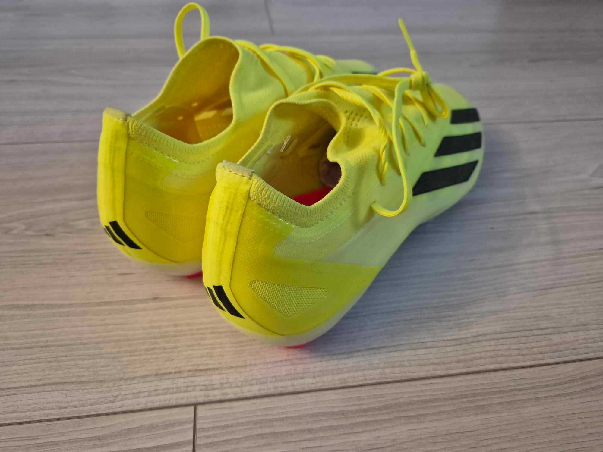 Półprofesjonalne korki adidas X Crazyfast Pro FG IG0601 rozmiar 44 2/3