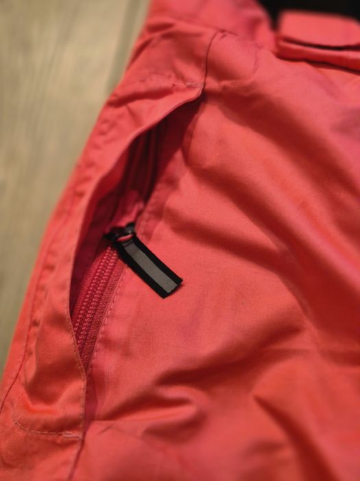 Spodnie zimowe. Szelki. 122-128 różowe.