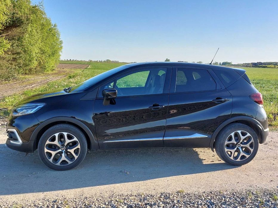 Renault Captur 0,9 Tce ,2018r, 28800km ,Krajowy, Piękny ,Bogata Wersja