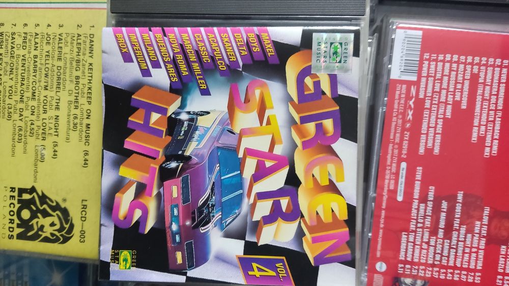 Green Star Hits 4 Maxel Milano Classic cdBoys