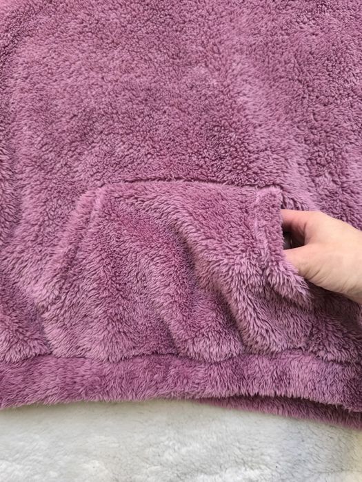 Bluza polarowa damska oversize