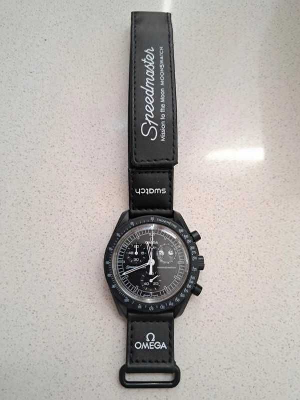 Omega x Swatch Snoopy SO33B700 Ekskluzywny Model 2024 Online