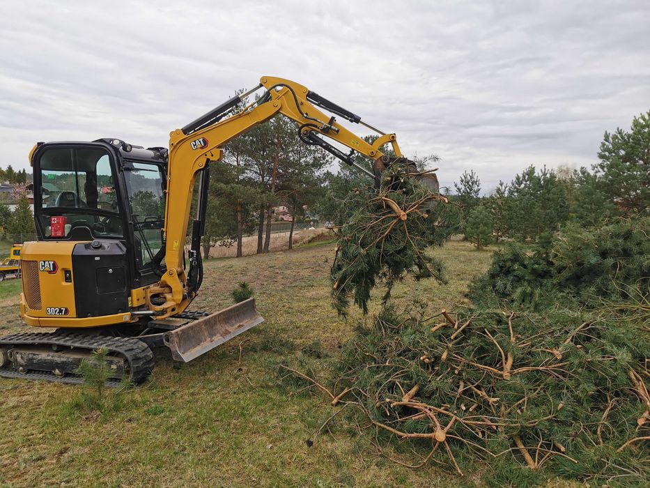 Koparka Usługi koparką Złotów i okolice