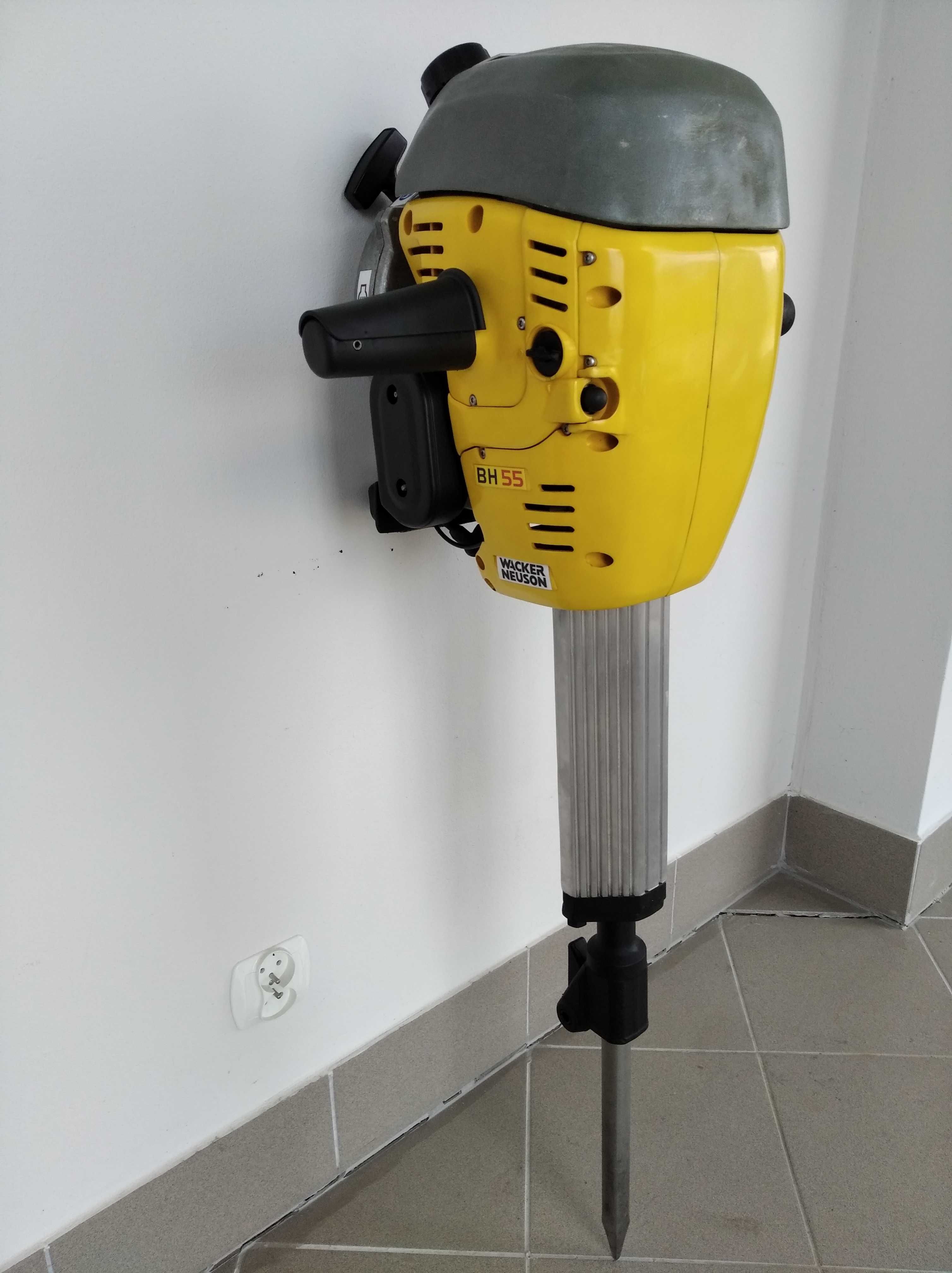 Spalinowy młot wyburzeniowy WACKER NEUSON BH 55 24 65 BOSCH MAKITA FV%