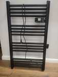 Grzejnik elektryczny GoodHome Melton 500 W czarny