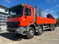 Mercedes-Benz Actros 3236 Burtówka + HDS HMF RCL 5300, 2009rok, 6x4