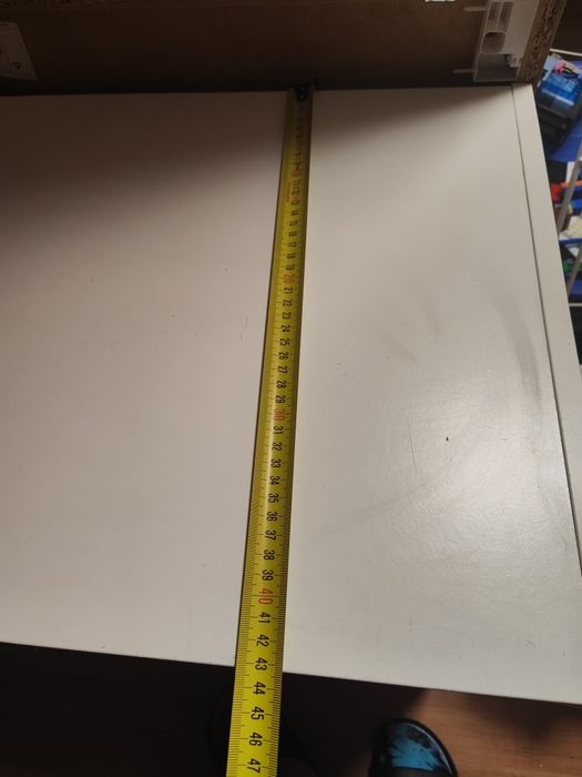 Torfast Ikea regał z zielonymi pojemnikami